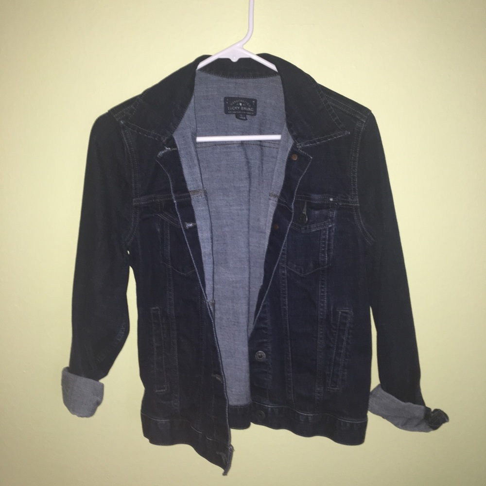 LUCKY BRAND Jean Jacket